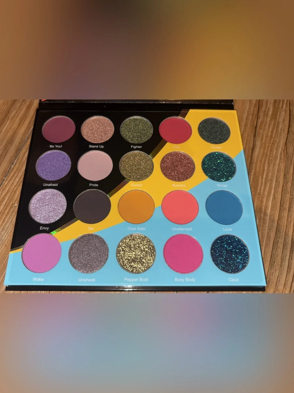Juvia’s Place Wahala eye shadow palette